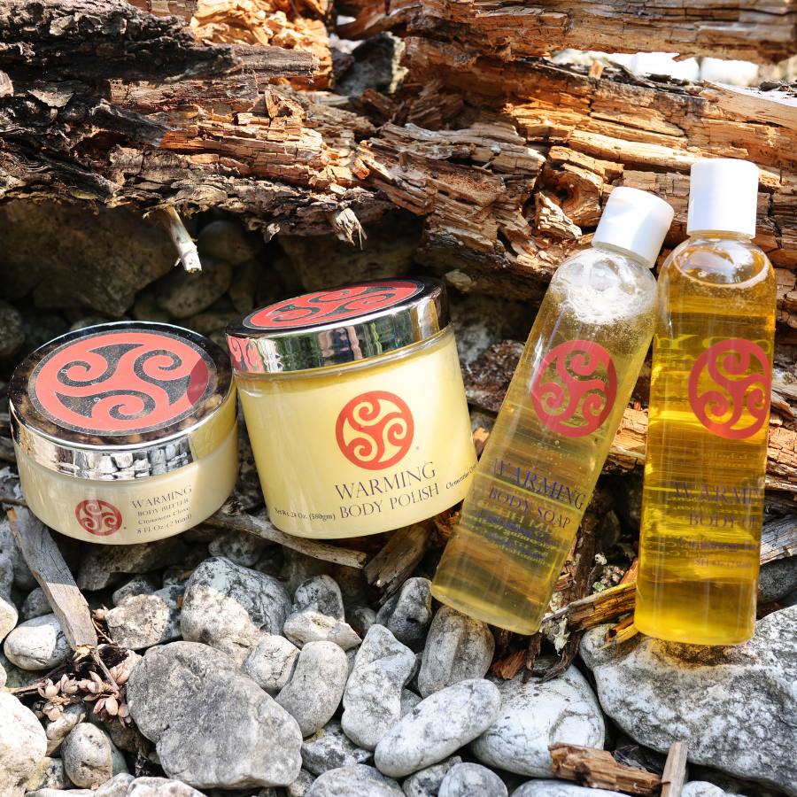 Stimulating Organic Warming Body Polish, the Sexy Salt Scrub