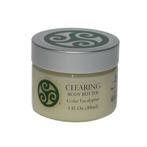 Body Butter CLEARING - Trillium Herbal Company