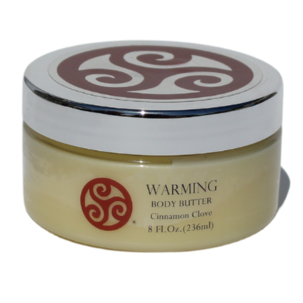 Body Butter WARMING - Trillium Herbal Company