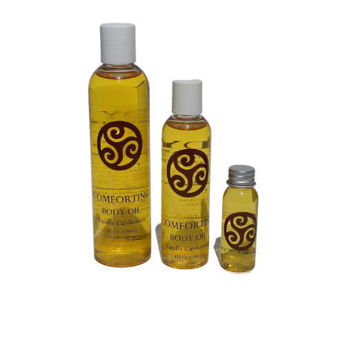 Body Soap COMFORTING vanilla cardamom - Trillium Herbal Company