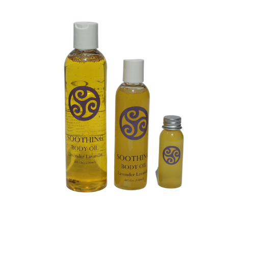 Body Oil WELCOMING fragrance free - Trillium Herbal Company