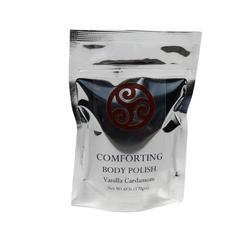 Body Polish COMFORTING vanilla cardamom - Trillium Herbal Company