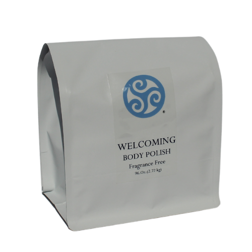 Body Polish WELCOMING Fragrance Free - Trillium Herbal Company