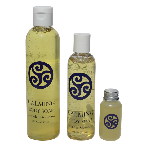CALMING Lavender Geranium - Trillium Herbal Company