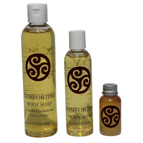 Body Soap COMFORTING vanilla cardamom - Trillium Herbal Company