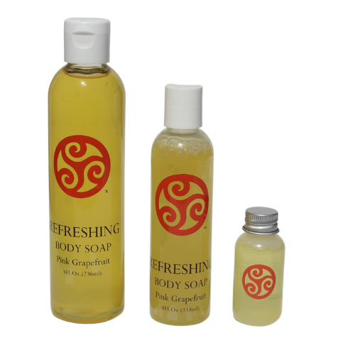 Body Soap REFRESHING pink grapefruit