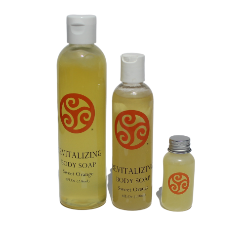 Body Soap REVITALIZING sweet orange