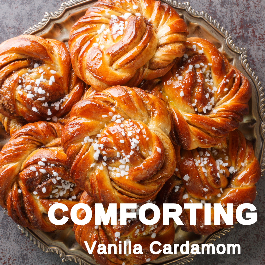 COMFORTING Vanilla Cardamom Suites - Trillium Herbal Company