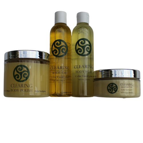 CLEARING Cedar Eucalyptus Suites - Trillium Herbal Company