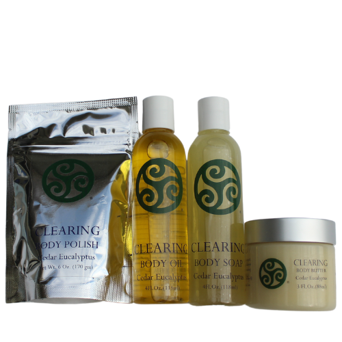 CLEARING Cedar Eucalyptus Suites - Trillium Herbal Company