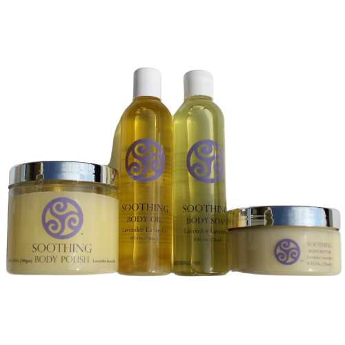 SOOTHING Lavender Lavandin Suites - Trillium Herbal Company