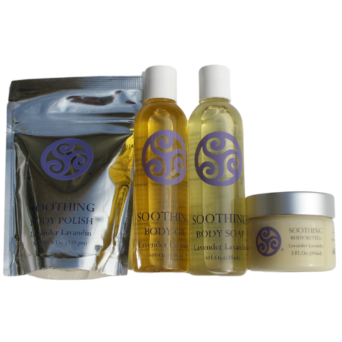 SOOTHING Lavender Lavandin Suites - Trillium Herbal Company