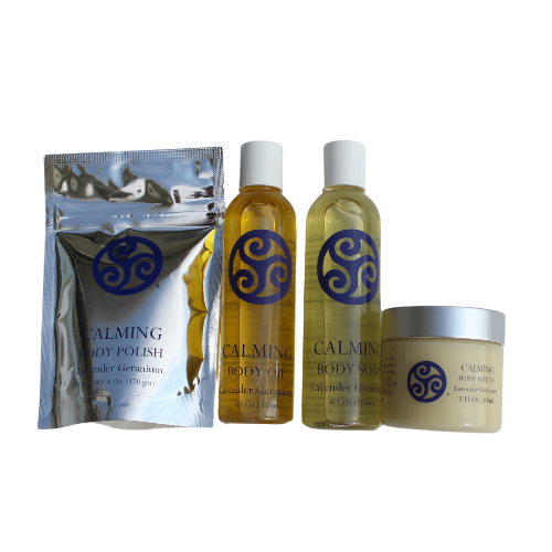 CALMING Lavender Geranium Suites - Trillium Herbal Company