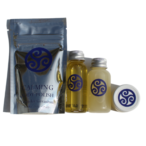 CALMING Lavender Geranium Suites - Trillium Herbal Company
