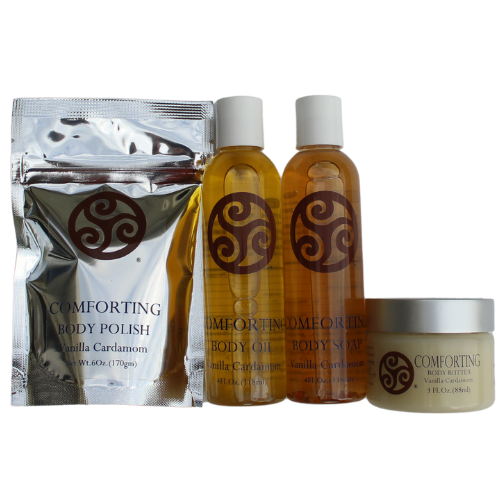 COMFORTING Vanilla Cardamom Suites - Trillium Herbal Company