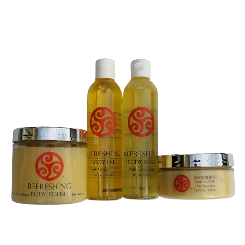REFRESHING Pink Grapefruit Suites - Trillium Herbal Company