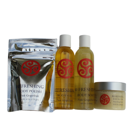 REFRESHING Pink Grapefruit Suites - Trillium Herbal Company