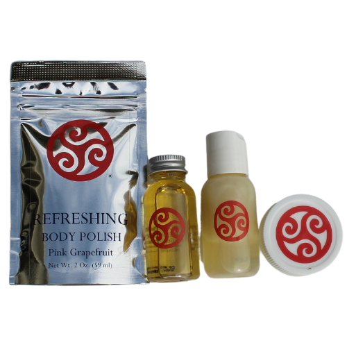 REFRESHING Pink Grapefruit Suites - Trillium Herbal Company