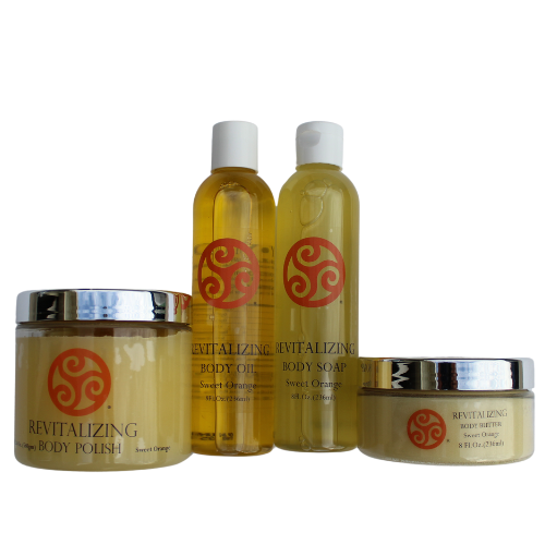REVITALIZING Sweet Orange Suites - Trillium Herbal Company