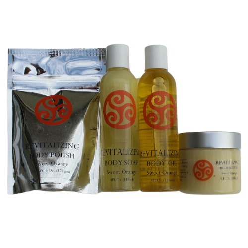 REVITALIZING Sweet Orange Suites - Trillium Herbal Company