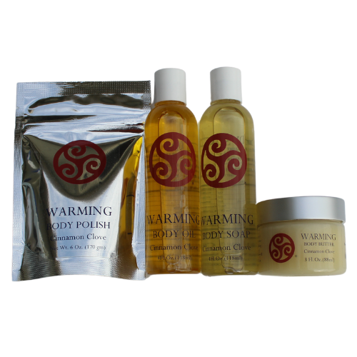 WARMING Cinnamon Clove Suites - Trillium Herbal Company
