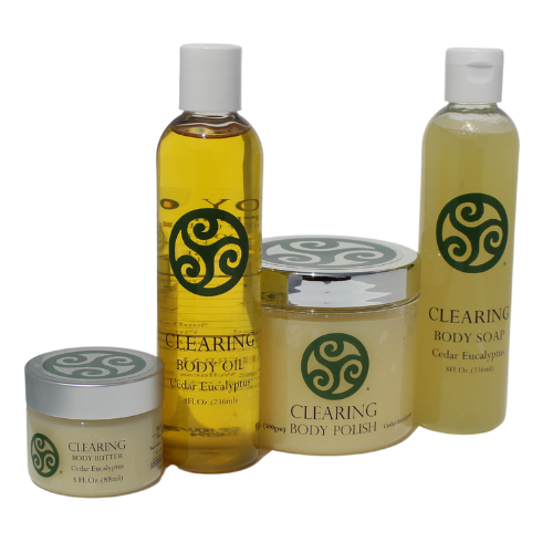 CLEARING Cedar Eucalyptus Suites - Trillium Herbal Company