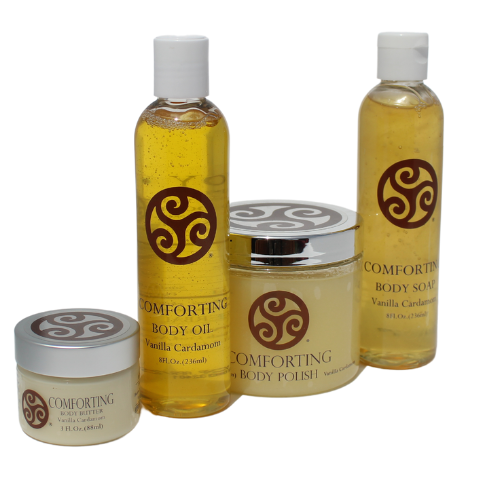 COMFORTING Vanilla Cardamom Suites - Trillium Herbal Company