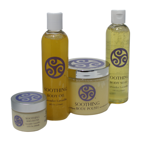 SOOTHING Lavender Lavandin Suites - Trillium Herbal Company