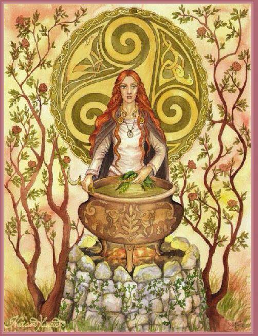Celebrating Brigid this Imbolc - Our Patron Goddess