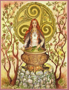 Celebrating Brigid this Imbolc - Our Patron Goddess