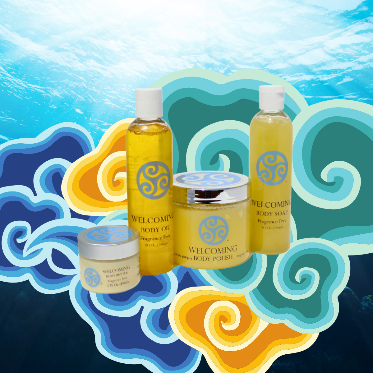 WELCOMING Fragrance Free