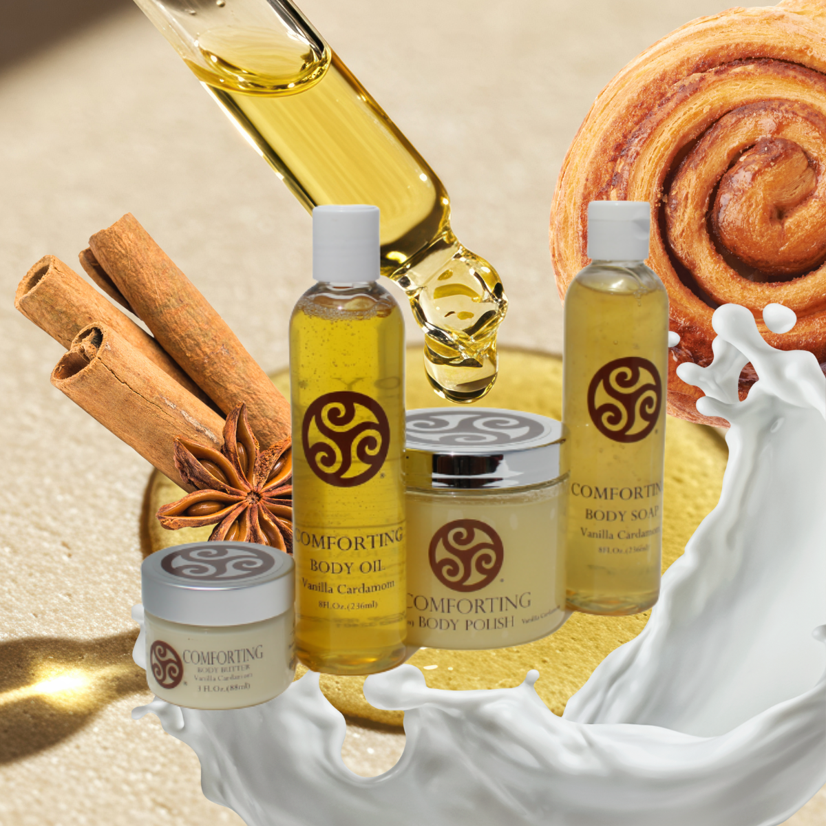 COMFORTING vanilla cardamom