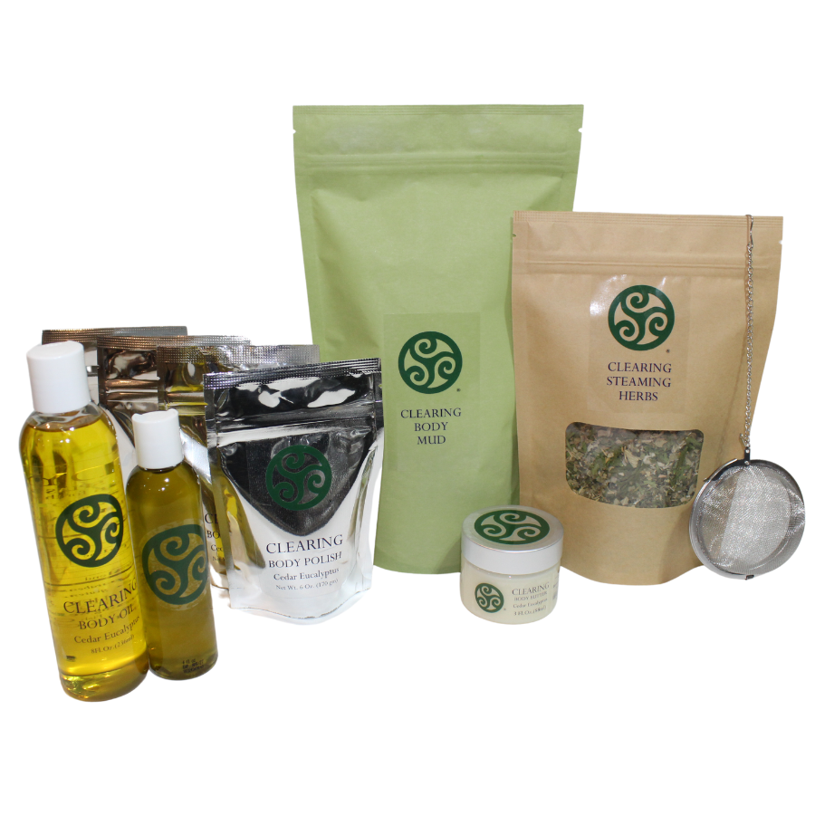Steamy Wonder CLEARING Detox Treatment - Trillium Herbal Company