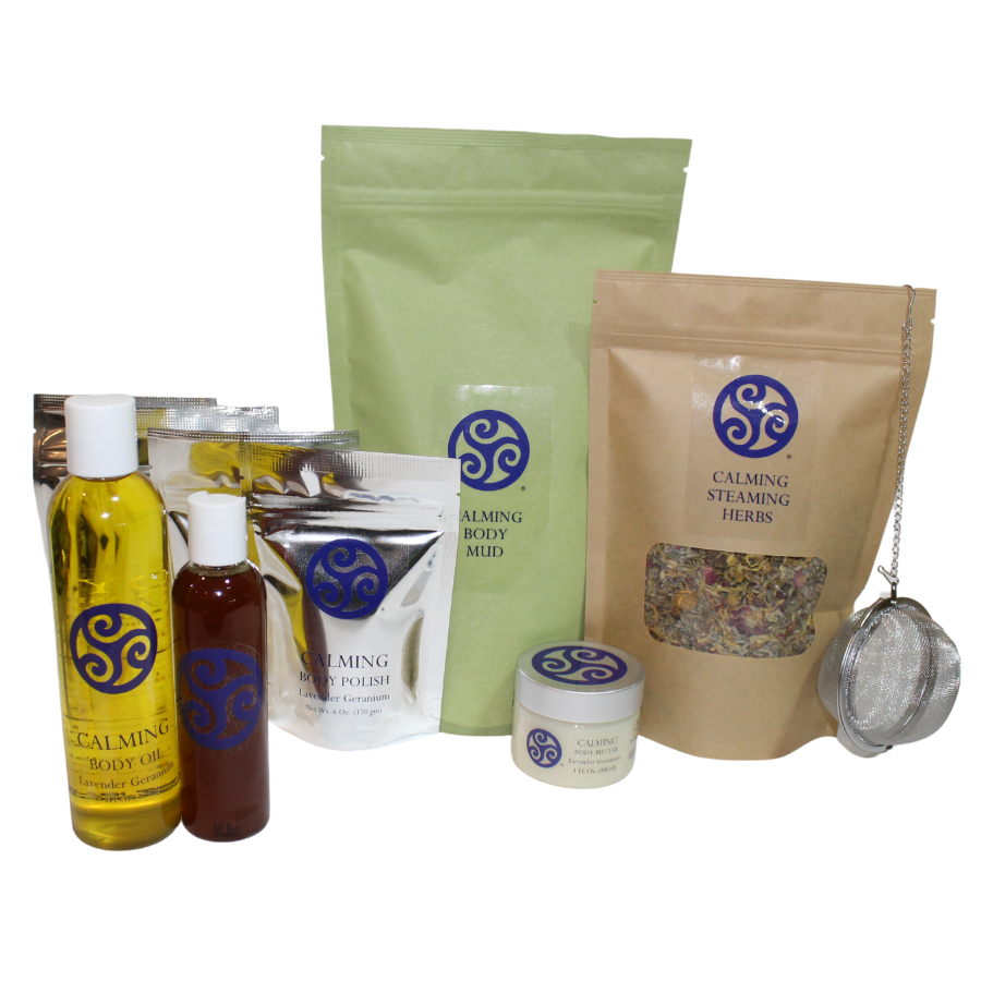 Steamy Wonder CALMING Sore Joint Treatment - Trillium Herbal Company