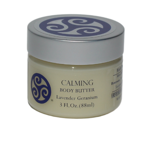 Body Butter CALMING - Trillium Herbal Company