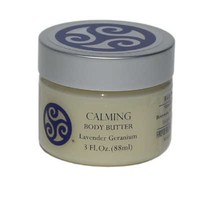 Body Butter CALMING - Trillium Herbal Company