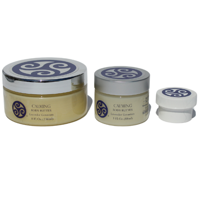 Body Butter CALMING - Trillium Herbal Company