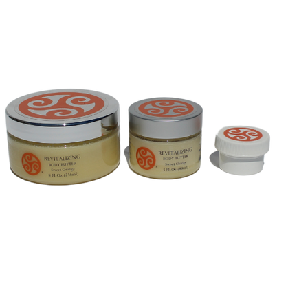 Body Butter REVITALIZING - Trillium Herbal Company