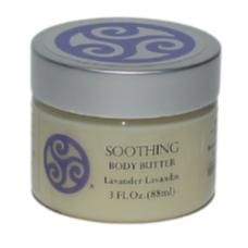 Body Butter SOOTHING - Trillium Herbal Company