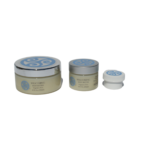Body Butter WELCOMING fragrance free - Trillium Herbal Company