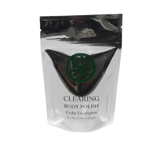 Body Polish CLEARING cedar eucalyptus