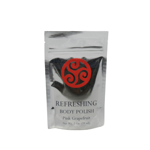 Body Polish REVITALIZING sweet orange - Trillium Herbal Company