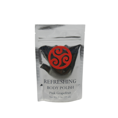 Body Polish REFRESHING pink grapefruit - Trillium Herbal Company