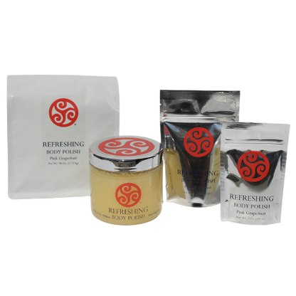 Body Polish REFRESHING pink grapefruit - Trillium Herbal Company