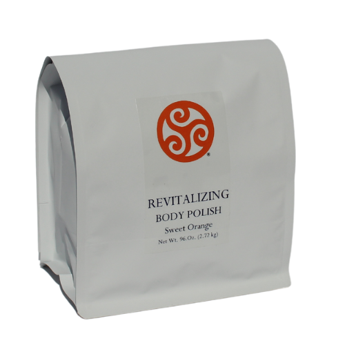 Body Polish REVITALIZING sweet orange - Trillium Herbal Company