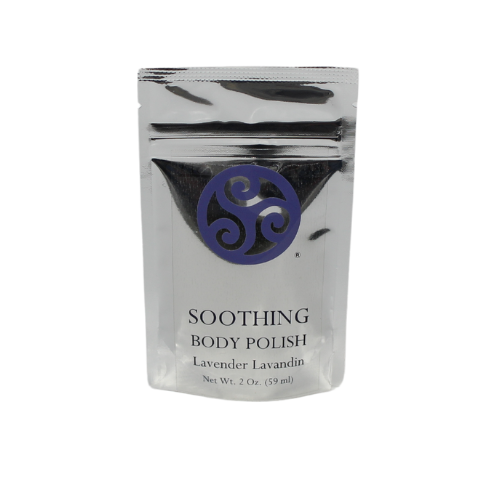 Body Polish SOOTHING lavender lavandin