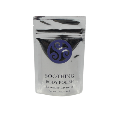 Body Polish SOOTHING lavender lavandin - Trillium Herbal Company