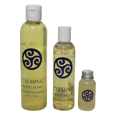 CALMING Lavender Geranium - Trillium Herbal Company