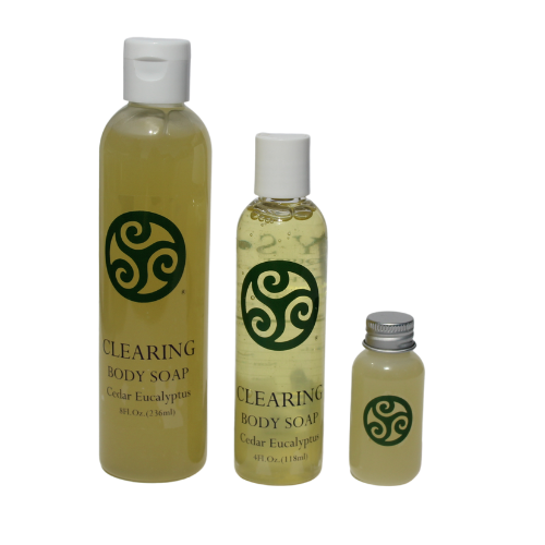 Body Soap CLEARING cedar eucalyptus