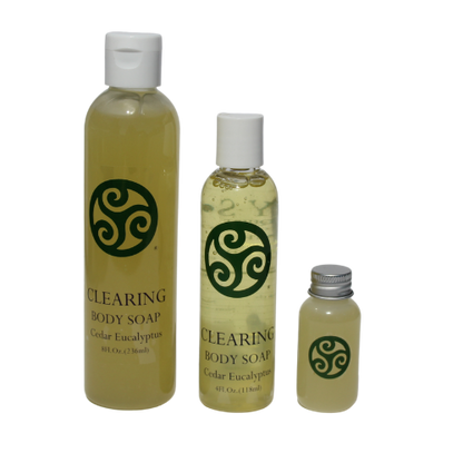 Body Soap CLEARING cedar eucalyptus
